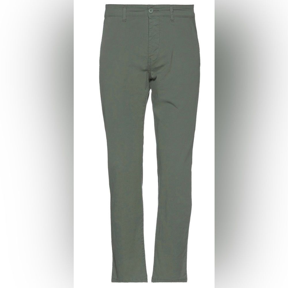 HAIKURE Men’s Casual Pants - military green - size 32 - $220 MSRP